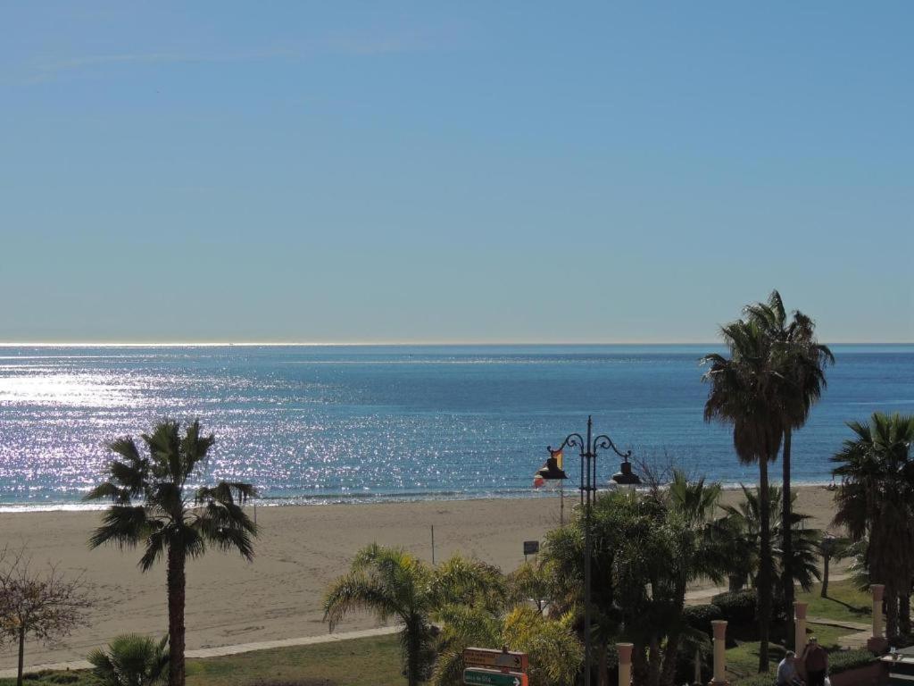 Benalmadena Beach Apartamento Con Vistas Al Mar Y Parking Privado Incluido Exteriér fotografie