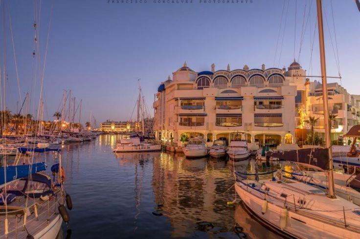 Benalmadena Beach Apartamento Con Vistas Al Mar Y Parking Privado Incluido Exteriér fotografie