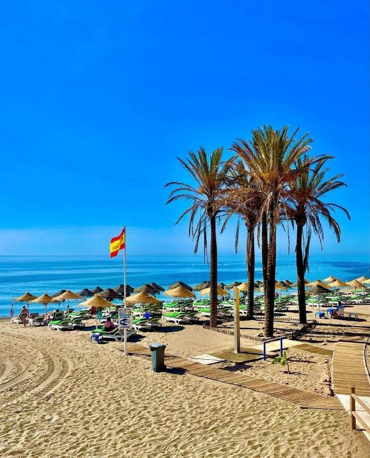 Benalmadena Beach Apartamento Con Vistas Al Mar Y Parking Privado Incluido Exteriér fotografie