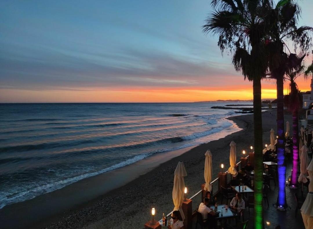 Benalmadena Beach Apartamento Con Vistas Al Mar Y Parking Privado Incluido Exteriér fotografie