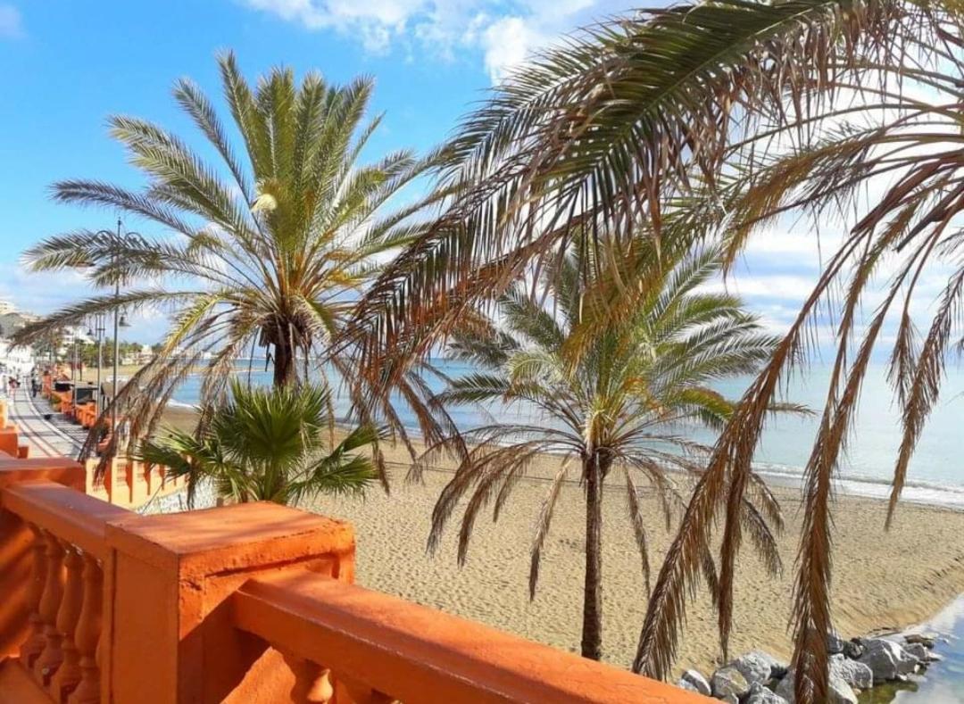 Benalmadena Beach Apartamento Con Vistas Al Mar Y Parking Privado Incluido Exteriér fotografie
