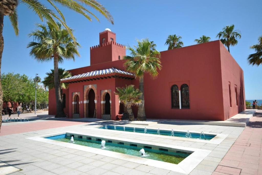 Benalmadena Beach Apartamento Con Vistas Al Mar Y Parking Privado Incluido Exteriér fotografie