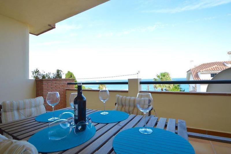 Benalmadena Beach Apartamento Con Vistas Al Mar Y Parking Privado Incluido Exteriér fotografie