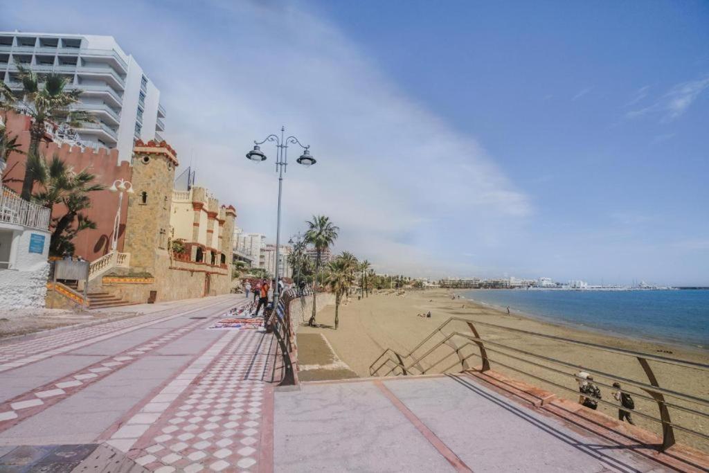 Benalmadena Beach Apartamento Con Vistas Al Mar Y Parking Privado Incluido Exteriér fotografie