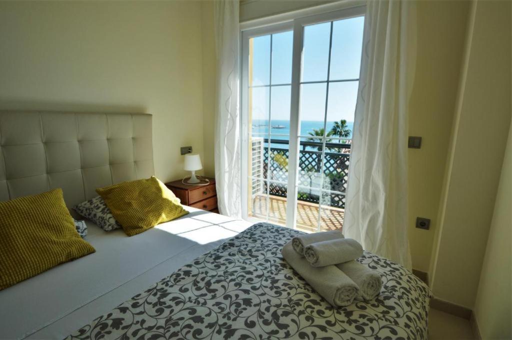 Benalmadena Beach Apartamento Con Vistas Al Mar Y Parking Privado Incluido Exteriér fotografie