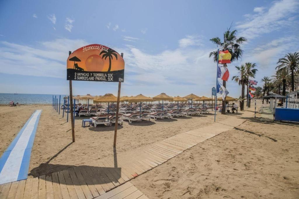 Benalmadena Beach Apartamento Con Vistas Al Mar Y Parking Privado Incluido Exteriér fotografie