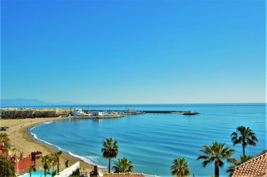 Benalmadena Beach Apartamento Con Vistas Al Mar Y Parking Privado Incluido Exteriér fotografie