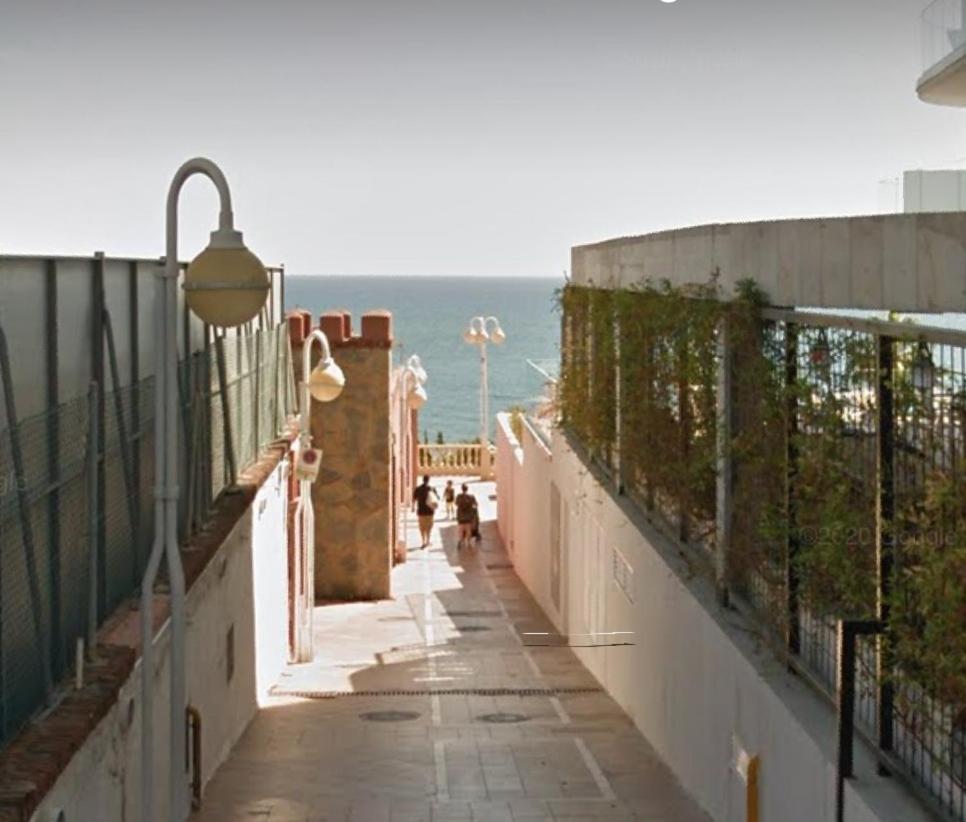 Benalmadena Beach Apartamento Con Vistas Al Mar Y Parking Privado Incluido Exteriér fotografie