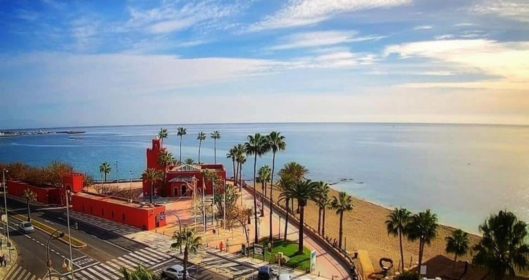 Benalmadena Beach Apartamento Con Vistas Al Mar Y Parking Privado Incluido Exteriér fotografie